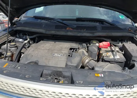 2013 Ford Explorer Xlt из США, поврежденный, VIN 1FM5K8D86DGA05209